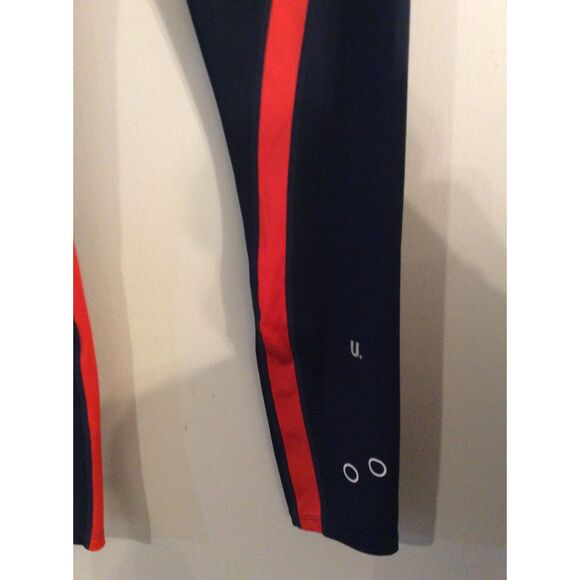 Unbridled Abby Crop Top Legging Set Workout Leisure EUC Medium - Picture 8 of 12
